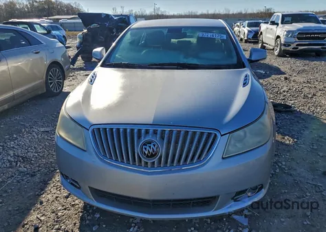 2010 Buick Lacrosse Cxl from USA, damaged, VIN 1G4GC5EG5AF125420